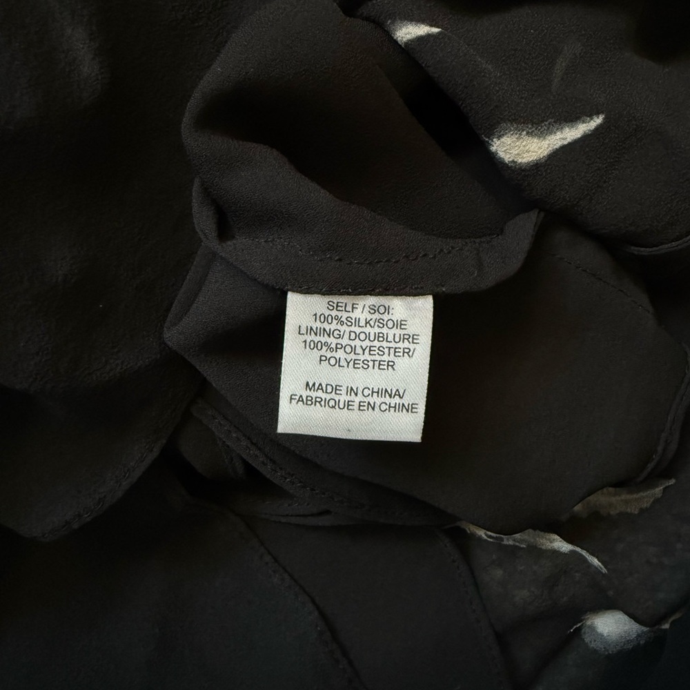 Haute Hippie Assymetric Hem 100% Silk Dress | S - Picture 8 of 8